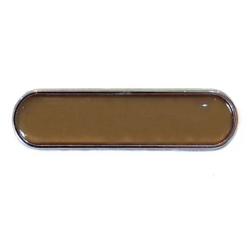 Bronze bar badge